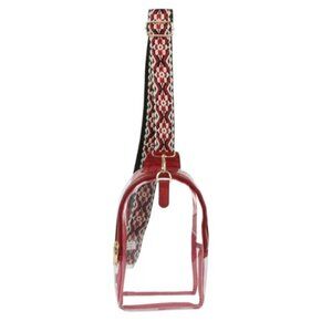 Le Miel Guitar Strap Clear Sling Body Bag